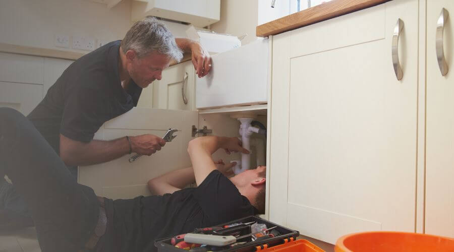 Professional burst pipe repair services in Ardmore, AL